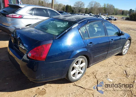 2005 Nissan Maxima 3.5 Se from USA, damaged, VIN 1N4BA41E55C846191